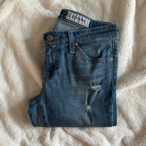 Ag Adriano Goldschmied Denim - AG The Legging Super Skinny Jean 25R